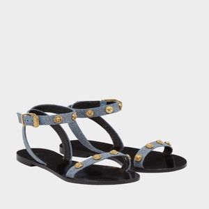 NWT Versace Medusa Tribute Sandals